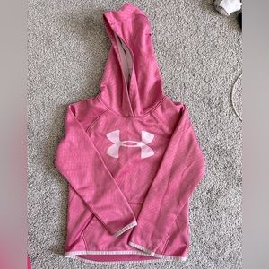 Fall is HERE!  Under Armour Girls Hoodie